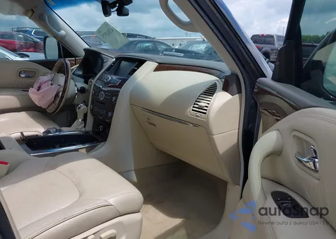 2016 Infiniti Qx80 from USA, damaged, VIN JN8AZ2NEXG9126502